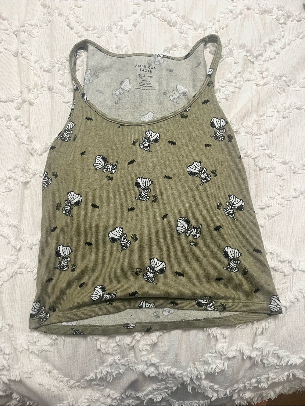 American Eagle Outfitters Snoopy Halloween PJs